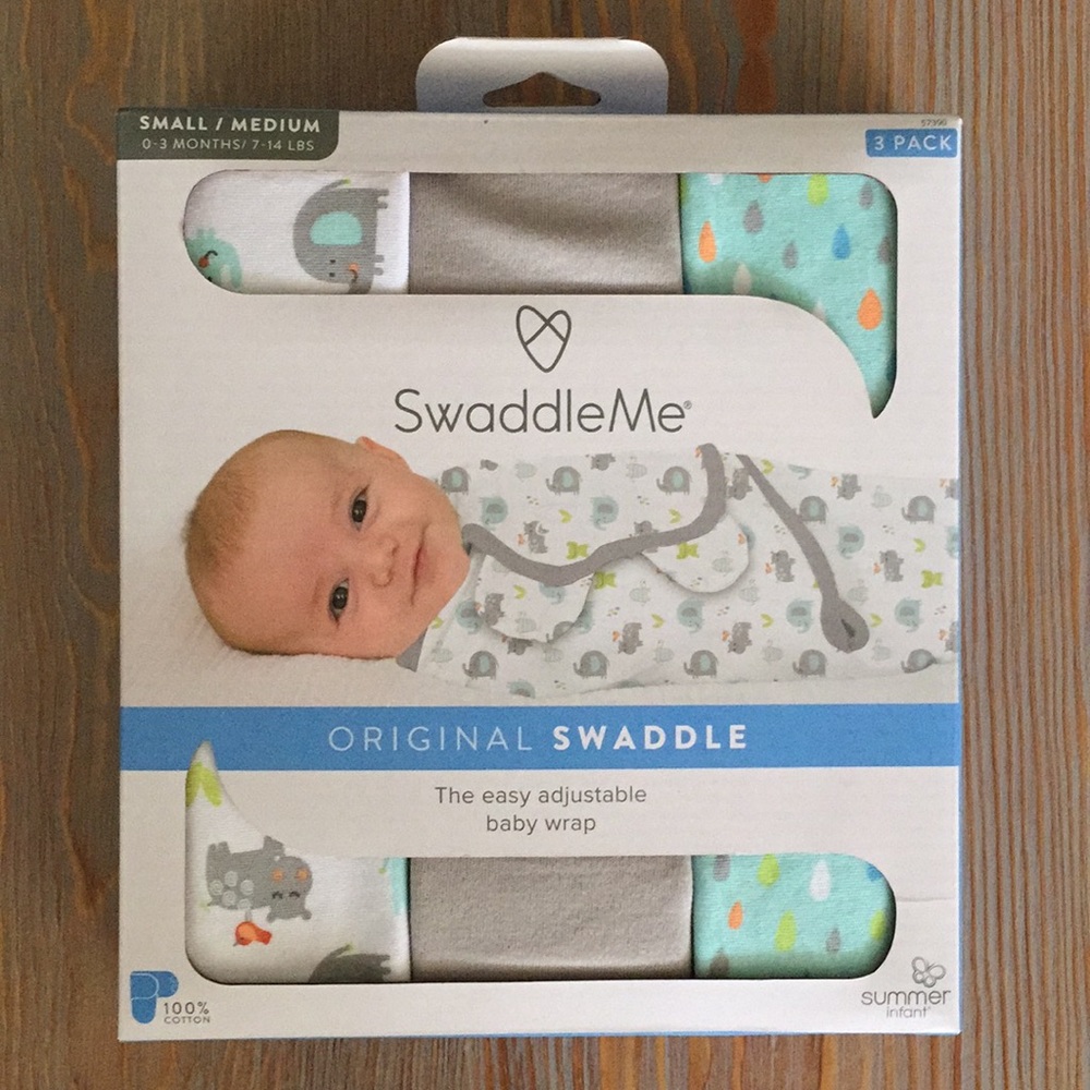 SwaddleMe Adjustable Baby Wrap